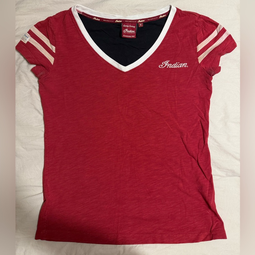 Indian Motorcycle Small Women’s VNeck